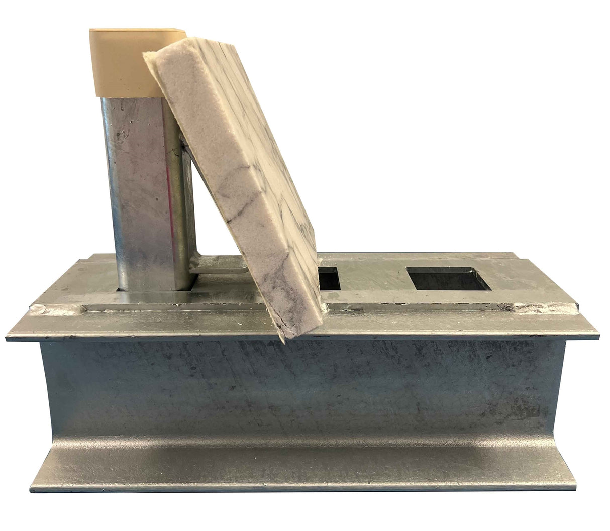 Weha Baby Hippo Demo Set for Stone Fabrication - side view