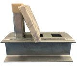 Weha Baby Hippo Demo Set for Stone Fabrication - side view