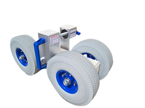 Weha 450 Slab Dolly Install Cart 992 lb Capacity Galvanized Steel