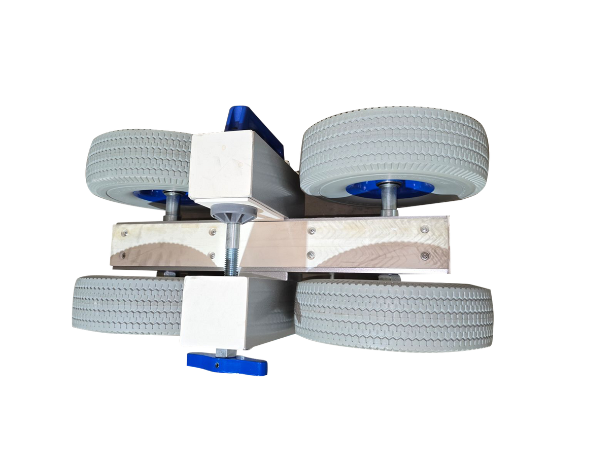 Weha 450 Slab Dolly Install Cart - Side View