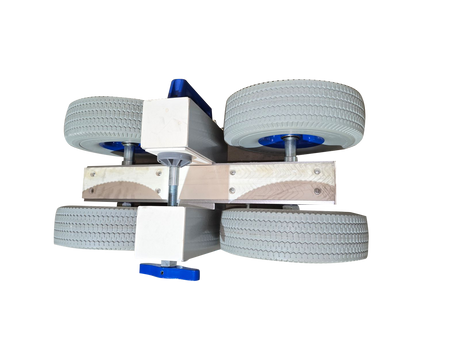 Weha 450 Slab Dolly Install Cart - Side View