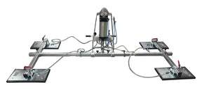 Weha A1500 4 Pad Vacuum Lifter for Stone Fabrication