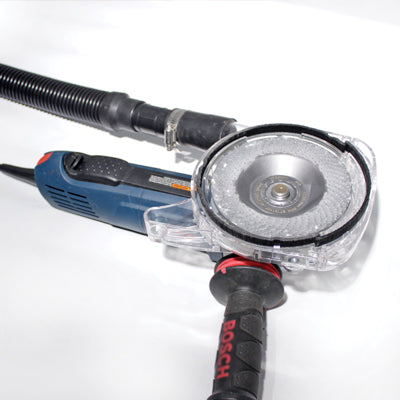 Alpha Air/Exhaust Hose Adapter for Stone Grinding Tools