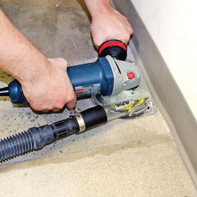 Alpha Air/Exhaust Hose Adapter for Stone Grinding Tools