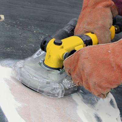 Alpha Air/Exhaust Hose Adapter for Stone Grinding Tools