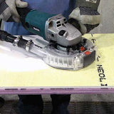 Alpha Air/Exhaust Hose Adapter for Stone Grinding Tools