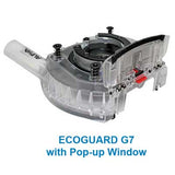 Alpha Air/Exhaust Hose Adapter for Stone Grinding Tools