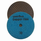 4" CopperFlex grit