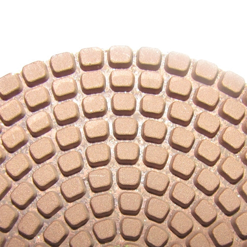 Weha 4 inch CopperFlex - diamond segments close-up