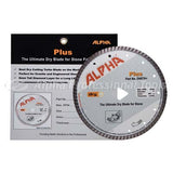 Alpha Plus - The Ultimate Diamond Blade for Granite