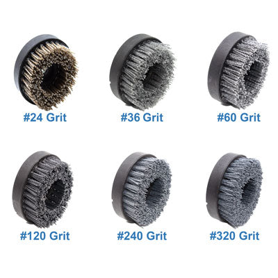 Antique Brush Wheels