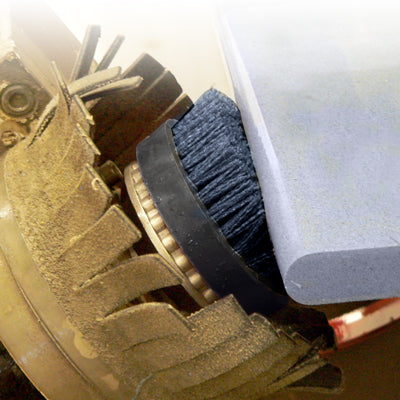 Antique Brush Wheels
