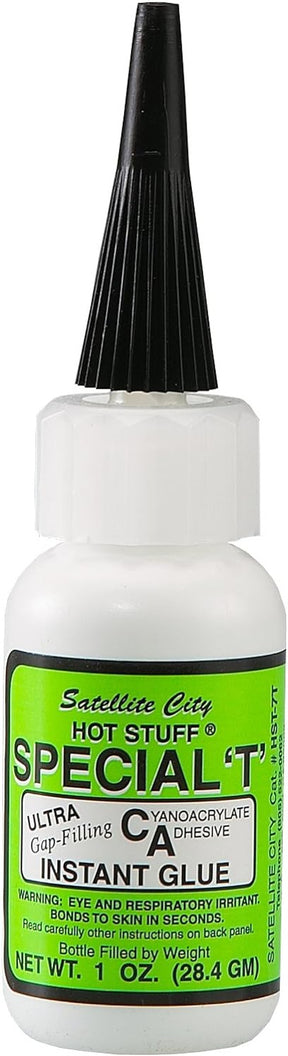 Hot Stuff Instant Glue (Thin, Medium, Thick)  2 oz - close-up detail