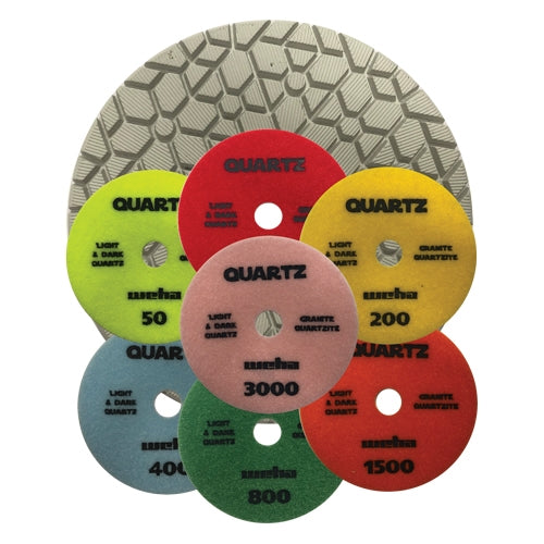 Weha 5" Quartz Polishing Pad
