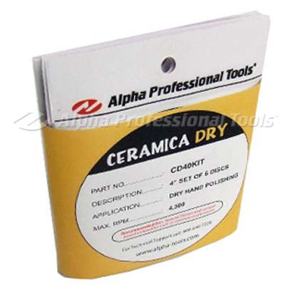 Ceramica Dry Dry Polishing for Natural Stones