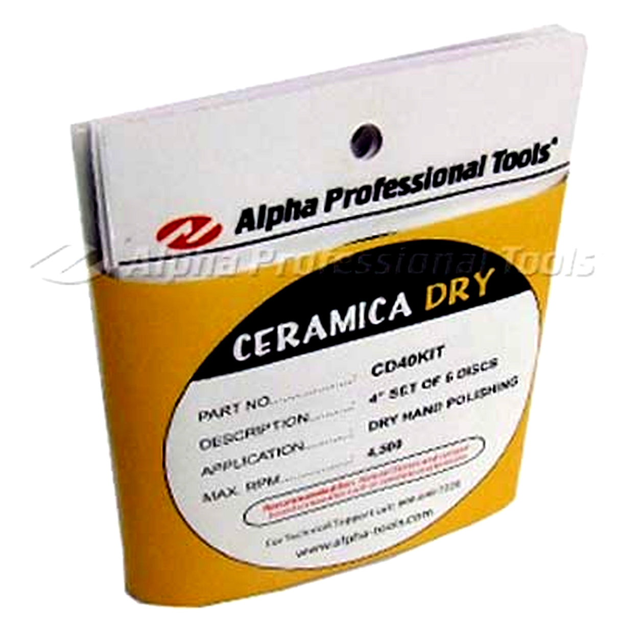 Ceramica Dry Dry Polishing for Natural Stones