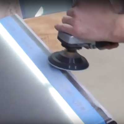 Ceramica Dry Dry Polishing for Natural Stones