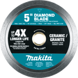 Makita 5 Diamond Blade  Continuous Rim, General Purpose (E-02674)