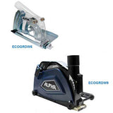 Alpha Air/Exhaust Hose Adapter for Stone Grinding Tools