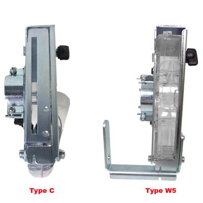 Ecoguard W Series Dust Collection Cover for Wide Kerf Cutting - additional view