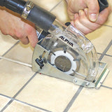 Alpha Air/Exhaust Hose Adapter for Stone Grinding Tools