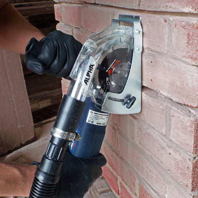 Alpha Air/Exhaust Hose Adapter for Stone Grinding Tools