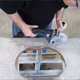 Alpha Air/Exhaust Hose Adapter for Stone Grinding Tools