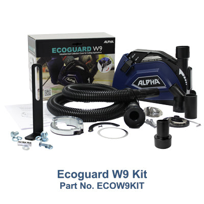 Alpha Air/Exhaust Hose Adapter for Stone Grinding Tools