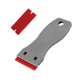 Stone, Plastic Razor Blades, 100 Per Box