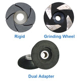 Alpha Professional Tools Turboshine Dual Adapter 3 Inch Backer Pad - additional view