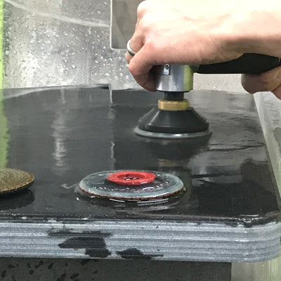 Turboshine Polishing and Scratch Removal System for Natural and Engineered Stone Countertops