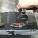 Turboshine Polishing and Scratch Removal System for Natural and Engineered Stone Countertops