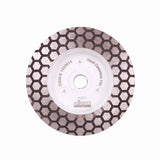 DiStar Hard Ceramics DGM-S 4 Grinding Cup 5/8-11  Granite & Porcelain Finishing - side view