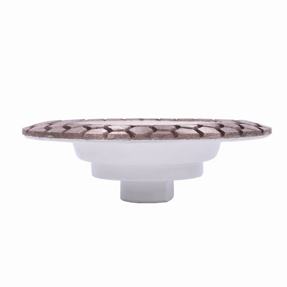 DiStar Hard Ceramics DGM-S 4 Grinding Cup 5/8-11  Granite & Porcelain Finishing - additional view
