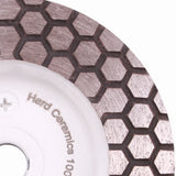 DiStar Hard Ceramics DGM-S 4 Grinding Cup 5/8-11  Granite & Porcelain Finishing - additional view
