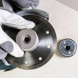 DiStar Hard Ceramics DGM-S 2" Grinding Cup 5/8-11 – Smooth Tile Edge Finishing