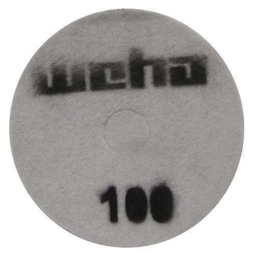 Weha 17 inch Slim Diamond Floor Polishing Pad - top view