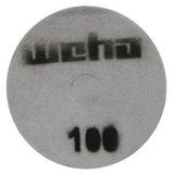 Weha 17 inch Slim Diamond Floor Polishing Pad - top view