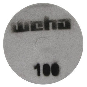 Weha 17 inch Slim Diamond Floor Polishing Pad - top view