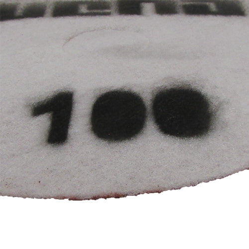 Weha 17 inch Slim Diamond Floor Polishing Pad - diamond segments