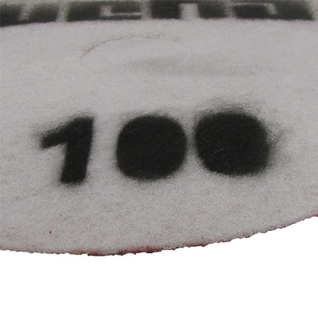 Weha 17 inch Slim Diamond Floor Polishing Pad - diamond segments