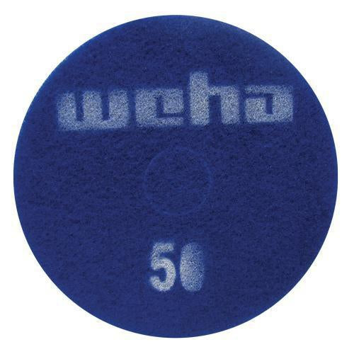 Weha 17 inch Thick Diamond Floor Polishing Pad - top view