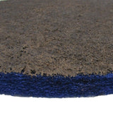 Weha 17 inch Thick Diamond Floor Polishing Pad - profile view