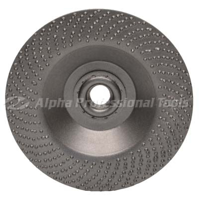Alpha Professional Tools Spike Disc Coating Removal for Stone Surface