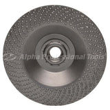 Alpha Professional Tools Spike Disc Coating Removal for Stone Surface