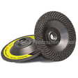 Alpha Professional Tools Spike Disc Coating Removal for Stone Surface