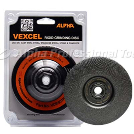 Vexcel Rigid Disc General Purpose Rigid Grinding Disc