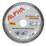 Alpha Eclipse II High Performance Dry Blade for Stone