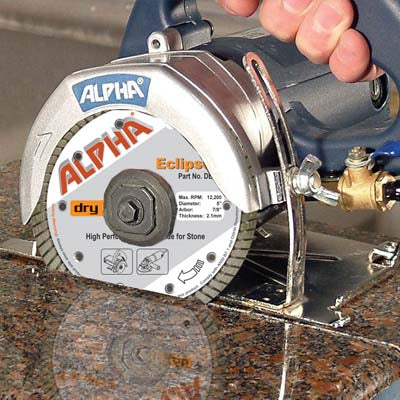 Alpha Eclipse II High Performance Dry Blade for Stone