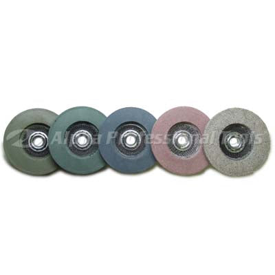 Alpha Professional Tools PVA VP 4.5 Inch Hub Dry Polishing Discs